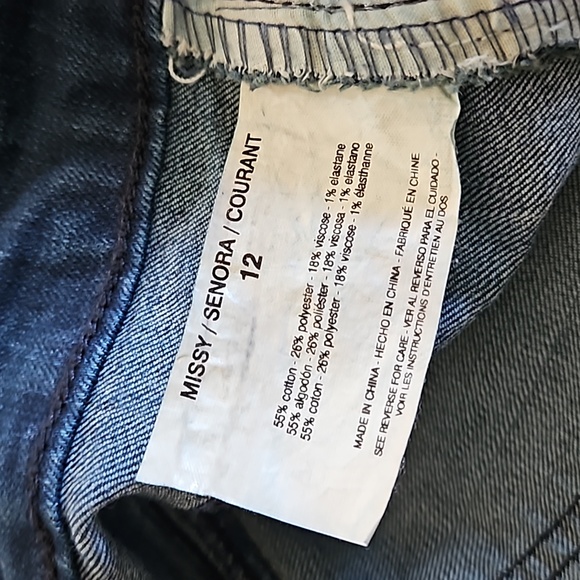 New Mid Rise Stretchy Ankle Jeans Pants. - Picture 9 of 10